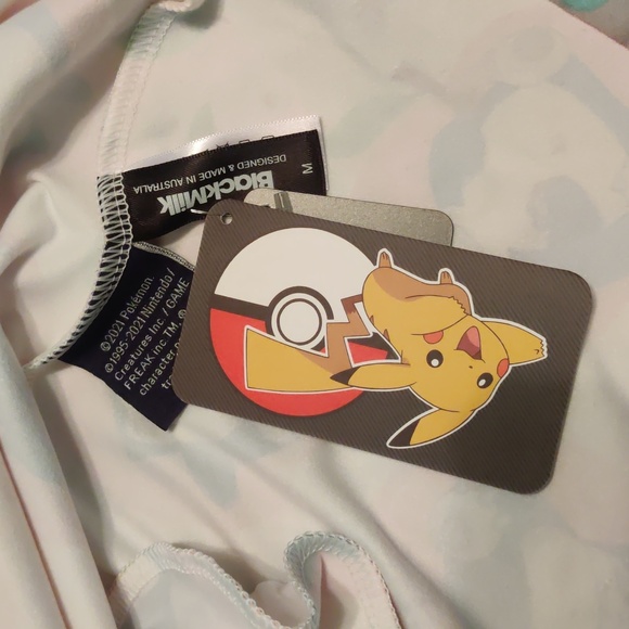 Snorlax Apples Apron Dress from Blackmilk Pokemon collection - Picture 5 of 6